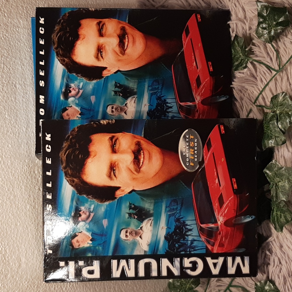 Magnum P.I. Season one DVD